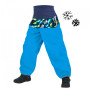 Pantalon polaire bambins Unuo Softshell Sherpa Basic bleu clair