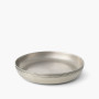 Assiette Sea to Summit Detour Stainless Steel Plate