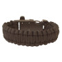 Bracelet Yate Paracord s píšťalkou a křesadl