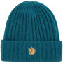 Bonnet Fjällräven Byron Hat bleu / vert Deep Sea