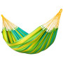 Hamac La Siesta Sonrisa Single jaune / vert Lime