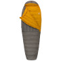 Sac de couchage en plumes Sea to Summit Spark SPII Regular gris / jaune DarkGray/Yellow