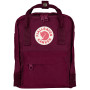 Sac à dos Fjällräven Kanken Mini 7 bordeau Plum