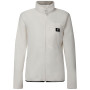 Veste polaire fonctionnelle femme Dare 2b Excursion Shield blanc Egret