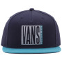 Casquette Vans ELEVATOR SB-B bleu foncé PARISIAN NIGHT