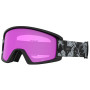 Masques ski Giro Dylan Black/Grey Botanical LX rose Amber Pink/Yellow (2skla