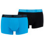 Caleçon homme Puma Basic Trunk 2P 2021 bleue bright blue