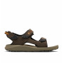 Sandales homme Columbia Trailstorm Hiker 3 Strap brun Cordovan, Gold Amber