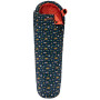 Sac de couchage enfant Loap Base Cosmo bleue modrá/potisk