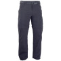Pantalon homme Warmpeace Fording Zip-Off gris foncé Iron