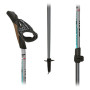 Bâtons de marche nordique Fizan NW Carbon Pro Impulse
