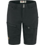 Short femme Fjällräven Abisko Midsummer Shorts W vert black