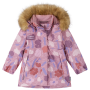 Veste d'hiver fille Reima Muurame Grey Pink gris / rose Grey Pink