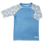 T-shirt enfant DucKsday Manta SS bleu / blanc Blue/Off White