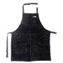 Accessoire barbecue G21 kožená zástěra vert