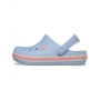 Chausson enfant Crocs Crocband Clog K Blue Frost/Guava