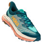 Chaussures de running femme Hoka Mafate Speed 4 bleu / vert Deep Teal / Water Garden