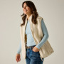 Gilet femme Regatta Womens Frankie Borg B/W