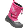 Bottes enfants Keen Snow Troll Wp Children rose fuchsia purple/silver