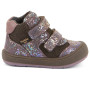 Chaussures barefoot toutes saisons pour enfant Frodo Ollie Lumi Tex Pink Shine