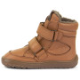 Bottes d'hiver enfant Frodo Barefoot Tex Winter Cognac