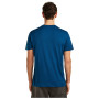 T-shirt homme Icebreaker Men Merino 150 Tech Lite SS Tee Range Stripes