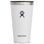 Mug isotherme Hydro Flask Tumbler 16 OZ (473ml) blanc White