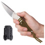 Couteau Acta non verba P100 Stonewash/Sand