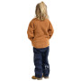 Sweatshirt enfant Didriksons Gibbs Kids Fullzip 2 Almond Tree