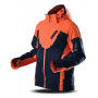 Veste homme Trimm Avalon bleu foncé dark blue/signal orange