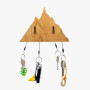 Accessoire YY VERTICAL Keyholder - Everest Edition