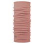 Foulard multifonctionnel Buff Midweigt Merino Wool rose RosewoodMelange