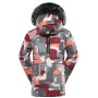 Veste d'hiver enfants Alpine Pro Werdo