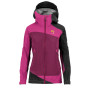 Veste d'hiver femme Karpos Marmolada W Jacket rose / noir Raspberry R/Cabaret/Black