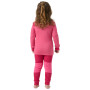 Ensemble fonctionnel enfant Helly Hansen K Lifa Merino Set Hot Pink