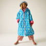 Manteau imperméable Regatta Junior Waterproof Changing Robe SBluFlPiLem