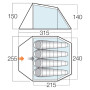 Tente Vango Ark 400