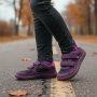 Chaussures barefoot toutes saisons pour enfant Bugga Safi Dark Purple