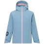 Veste d'hiver fille Regatta Girls Trekktain 3-in-1 II DusBluPwLil bleu clair DusBluPwLil