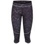 Leggings 3/4 femme Hannah Relay vert anthracite (gray)