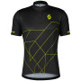 Maillot vélo homme Scott RC Team 20 SS noir / jaune black/sulphur yellow