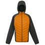 Taille: M / Couleur: orange / gris