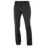 Patalon femme Salomon Wayfarer Straight LT Pant W vert Black