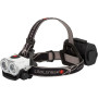 Lampe frontale Ledlenser Čelovka XEO 19R s kufrem noir / blanc