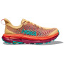 Chaussures de running femme Hoka Mafate Speed 4 rouge Impala / Flame