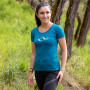 T-shirt femme Progress VINKA "MOUNTAINS"