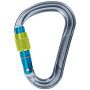Mousqueton Climbing Technology Warlock girs Grey