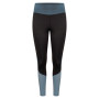 Leggings femmes Dare 2b Upgraded Tight vert / bleu Blk/Bluestne