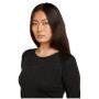 T-shirt fonctionnel femme Icebreaker Women Merino 200 ZoneKnit LS Crewe