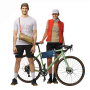 Sacoche de cadre Fjällräven Hoja Bike Frame Fold Bag